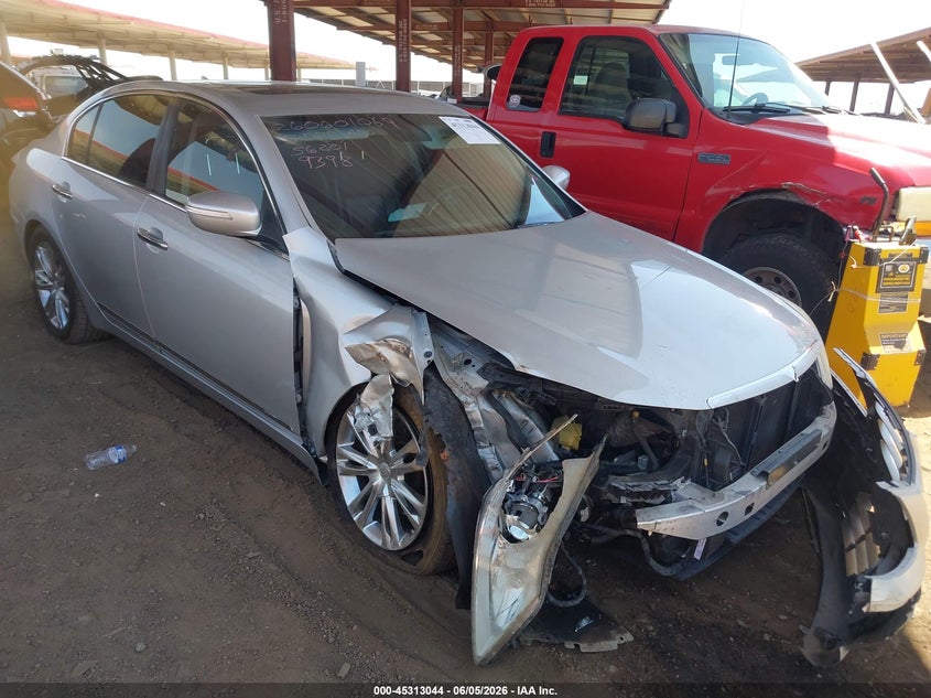 Vin: kmhgc4df3bu129398, lot: 45810970, hyundai genesis 4.6 2011 img_1