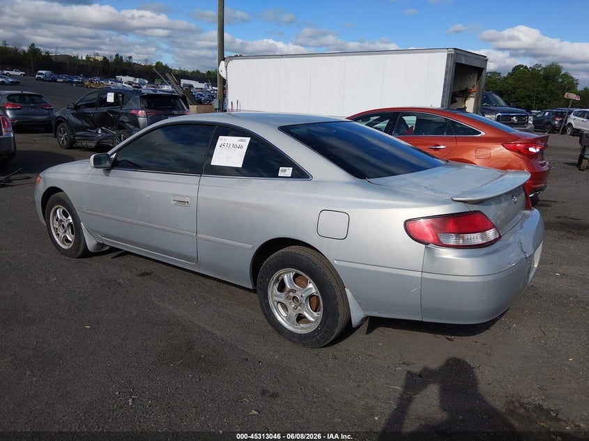 TOYOTA CAMRY SOLARA 2000 VIN 2T1CG22PXYC348808