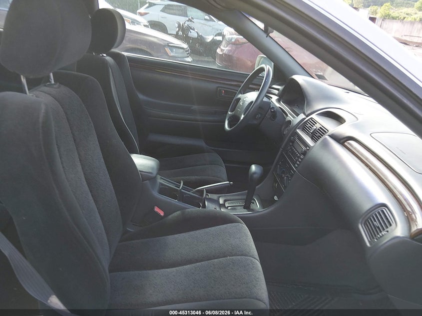 TOYOTA CAMRY SOLARA 2000 VIN 2T1CG22PXYC348808