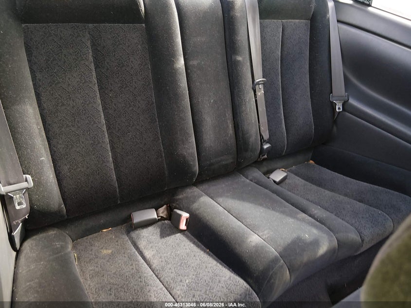 TOYOTA CAMRY SOLARA 2000 VIN 2T1CG22PXYC348808