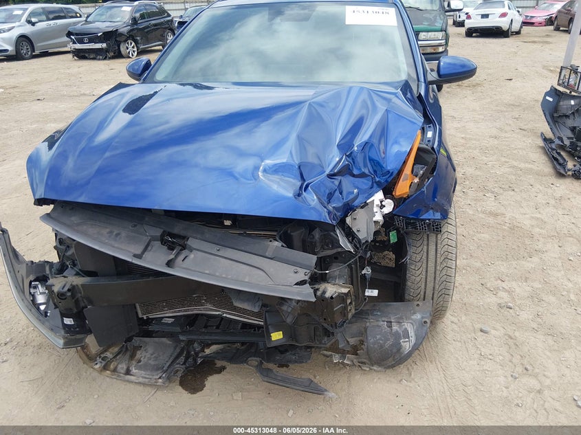 2022 Kia Forte Lxs VIN: 3KPF24AD2NE448557 Lot: 45313048