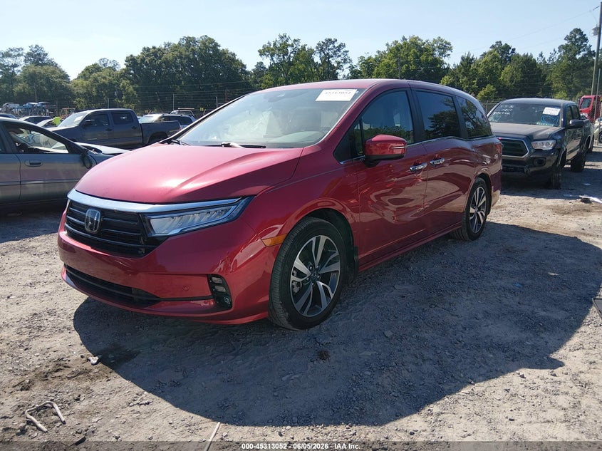 2023 HONDA ODYSSEY 3.5L V-6 DI, VVT, 28(VIN: 5FNRL6H83PB024834