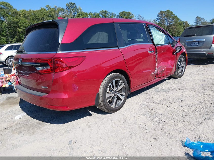2023 HONDA ODYSSEY 3.5L V-6 DI, VVT, 28(VIN: 5FNRL6H83PB024834