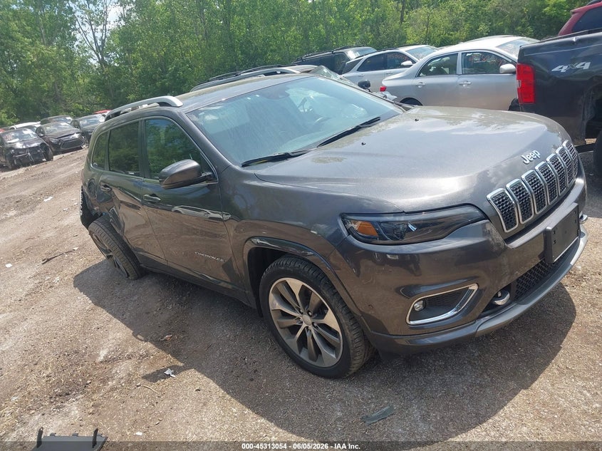 2019 Jeep Cherokee Overland 4X4
