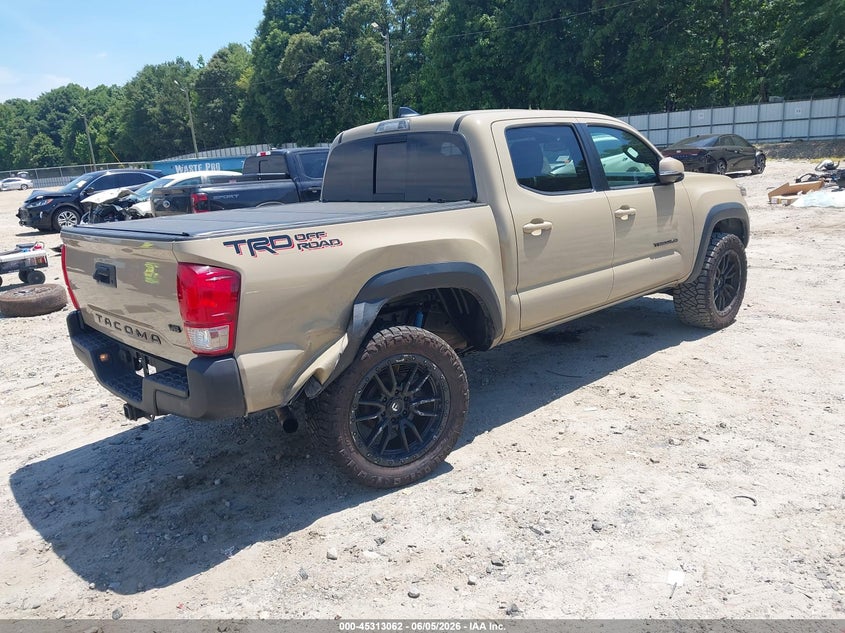 Vin: 3tmaz5cn4hm049905, lot: 45810988, toyota tacoma trd off road 20174