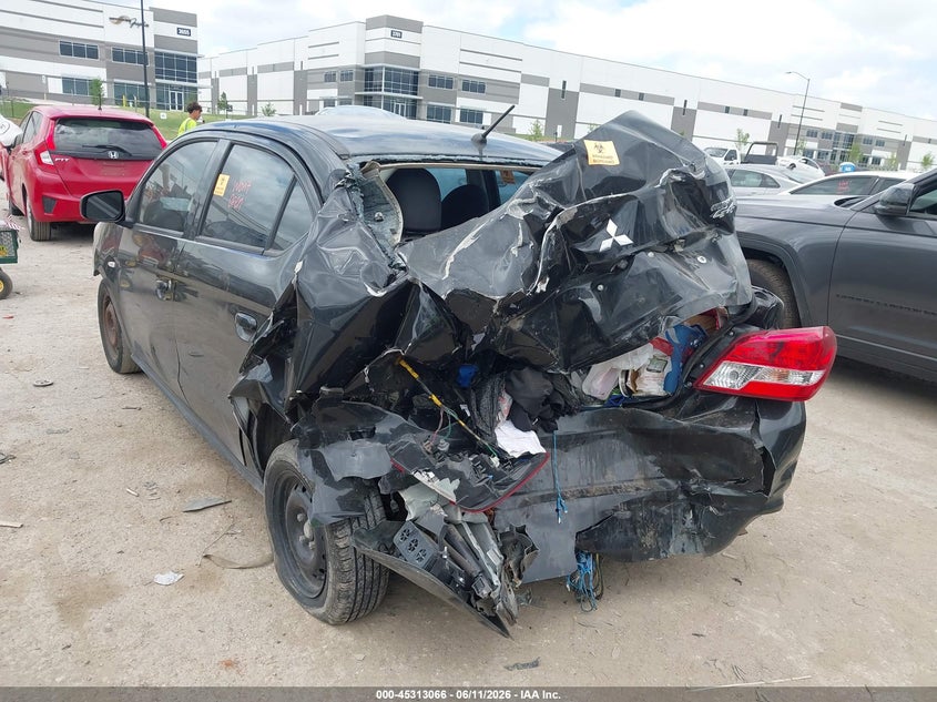 Vin: ml32f3fj6khf17791, lot: 45810992, mitsubishi mirage g4 es 20193