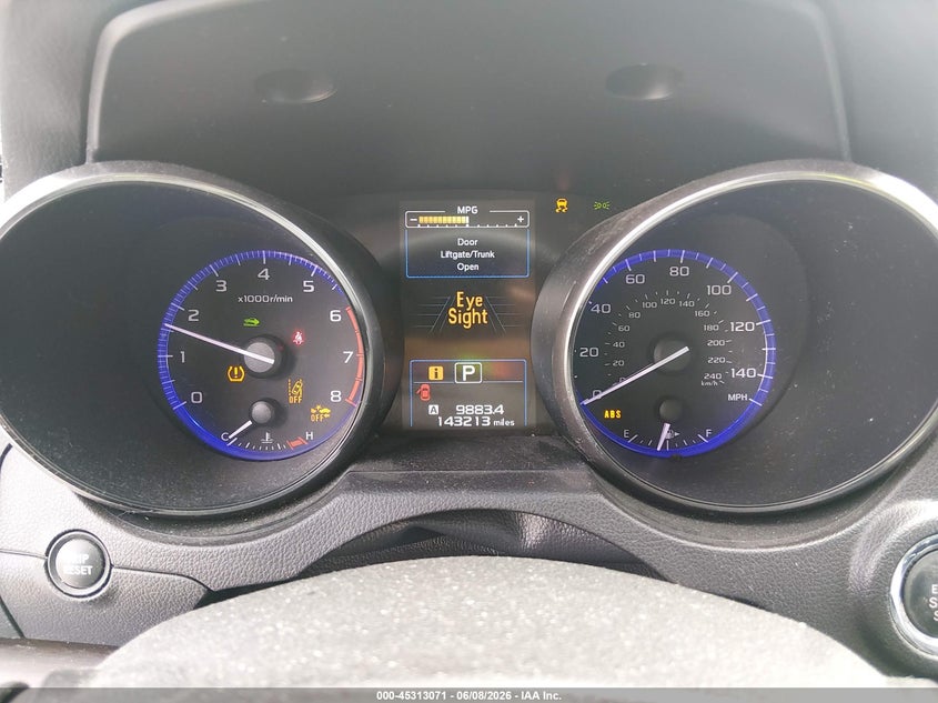 2015 Subaru Legacy 2.5I Limited VIN: 4S3BNAN69F3068060 Lot: 45313071