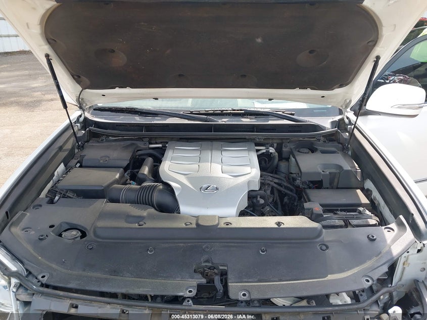 2015 Lexus Gx 460 VIN: JTJBM7FX6F5117424 Lot: 45313079