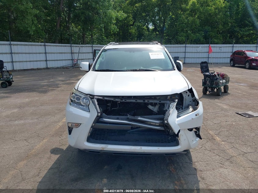 2015 Lexus Gx 460 VIN: JTJBM7FX6F5117424 Lot: 45313079