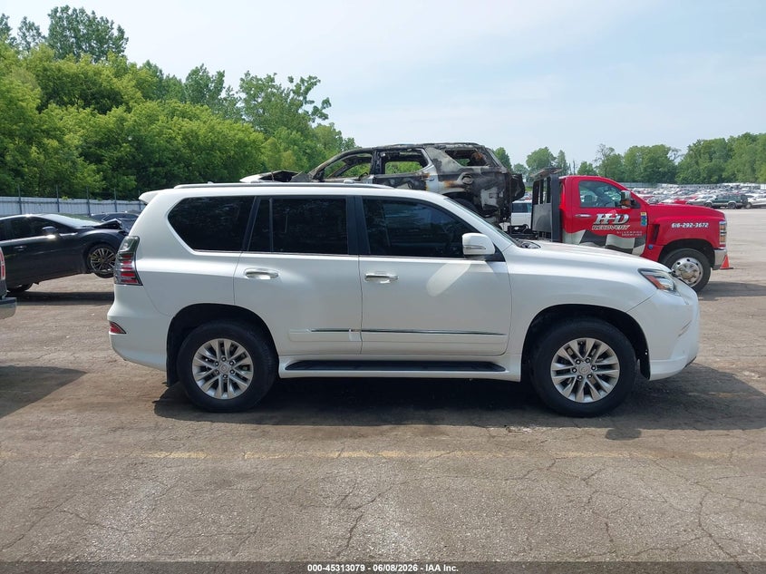 2015 Lexus Gx 460 VIN: JTJBM7FX6F5117424 Lot: 45313079