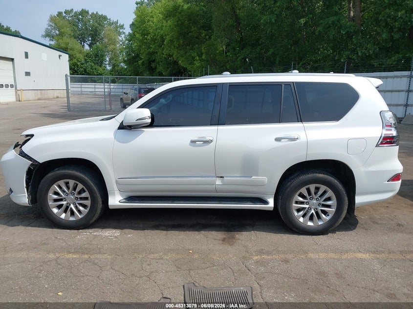 2015 Lexus Gx 460 VIN: JTJBM7FX6F5117424 Lot: 45313079