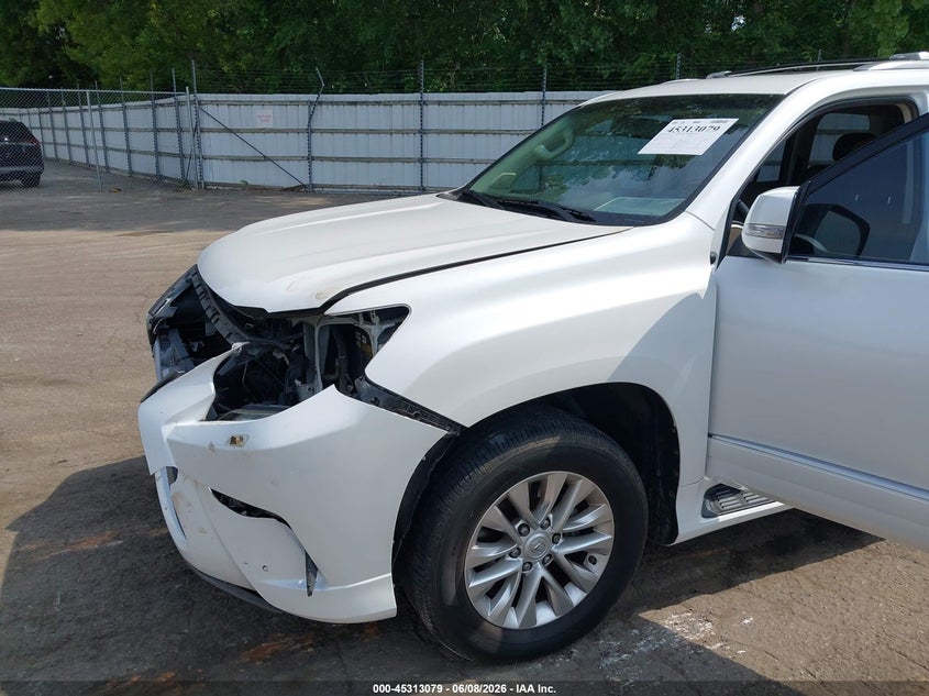 2015 Lexus Gx 460 VIN: JTJBM7FX6F5117424 Lot: 45313079