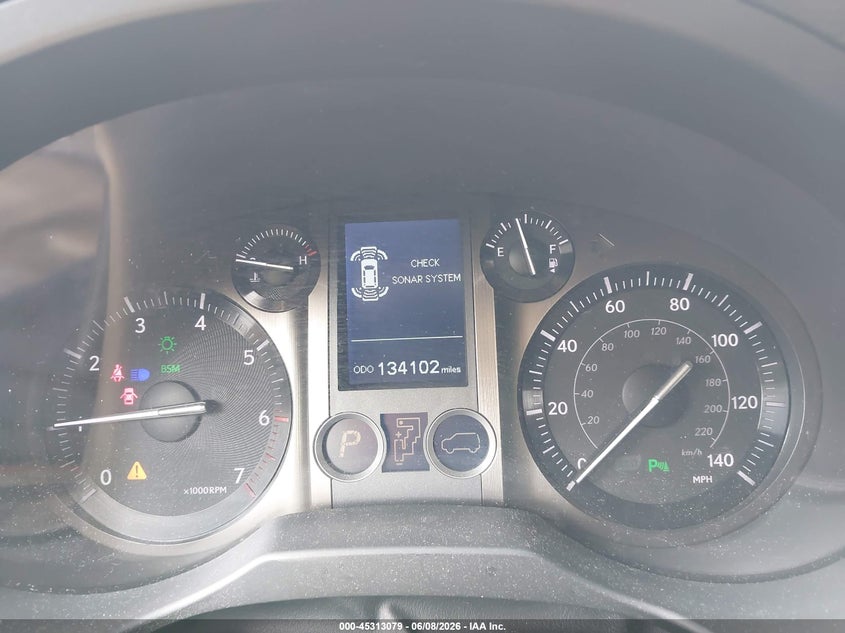 2015 Lexus Gx 460 VIN: JTJBM7FX6F5117424 Lot: 45313079