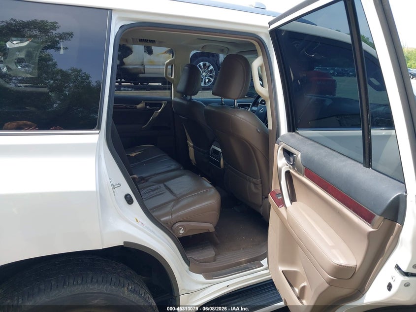 2015 Lexus Gx 460 VIN: JTJBM7FX6F5117424 Lot: 45313079
