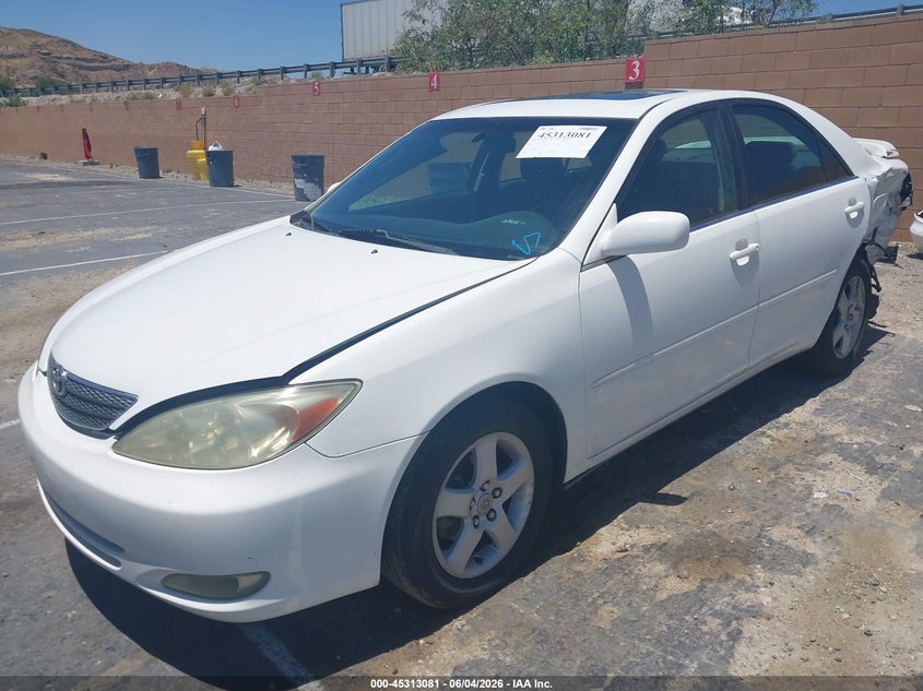 2004 Toyota Camry Se 4T1BE32K24U337077 photo 1