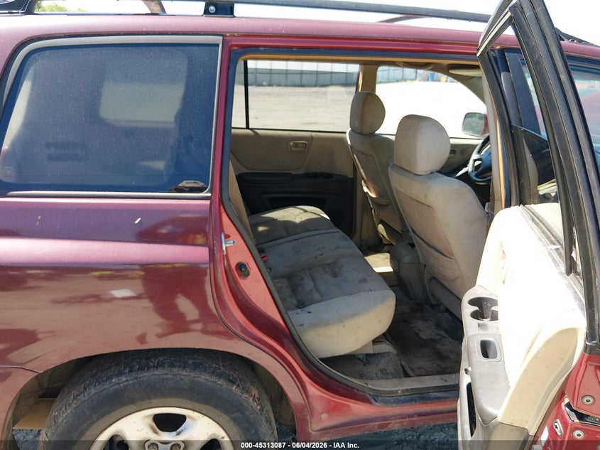 2003 Toyota Highlander V6 VIN: JTEGF21AX30084568 Lot: 45313087