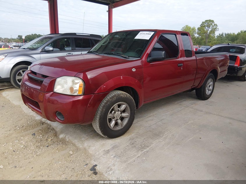 1N6DD26T34C435714 2004 Nissan Frontier Xe photo 1