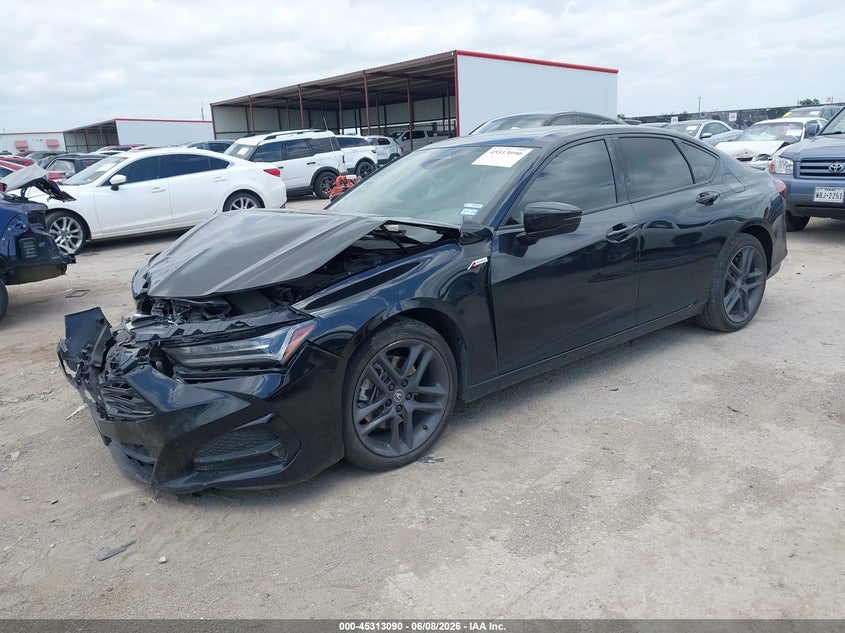 Vin: 19uub6f59ra002100, lot: 45811016, acura tlx a-spec package 20242