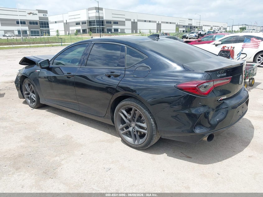 Vin: 19uub6f59ra002100, lot: 45811016, acura tlx a-spec package 20243