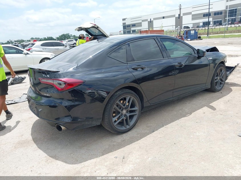 Vin: 19uub6f59ra002100, lot: 45811016, acura tlx a-spec package 20244