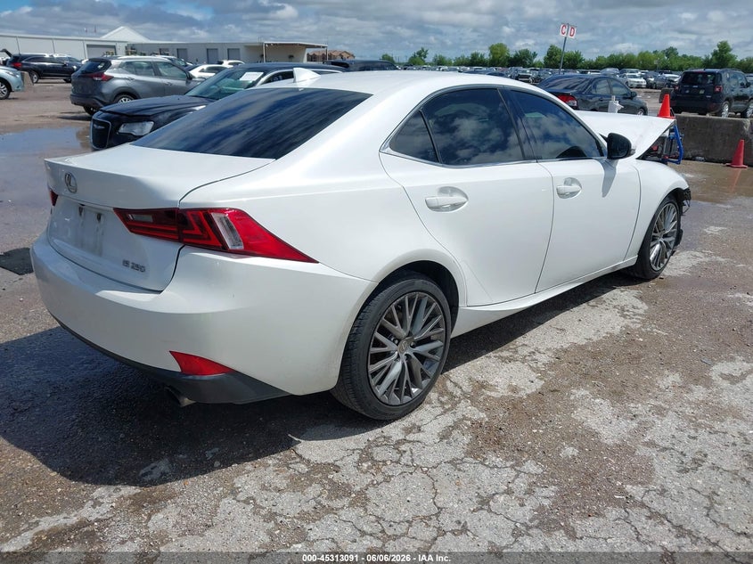 Vin: jthbf1d2xf5064145, lot: 45811017, lexus is 250 20154