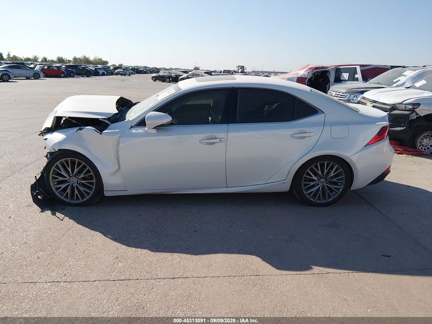 LEXUS IS 250 - zdjęcie 14