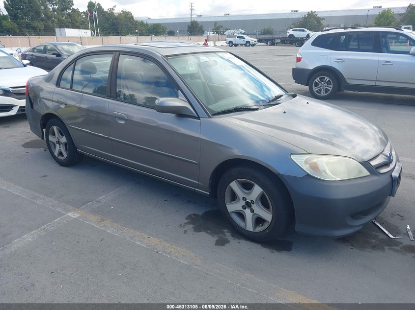 2005 Honda Civic Ex