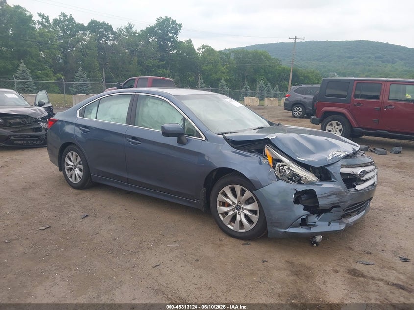 Vin: 4s3bnac6xf3041856, lot: 45811050, subaru legacy 2.5i premium 2015 img_1