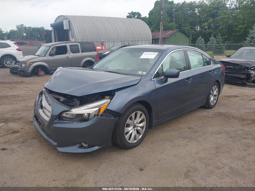 Vin: 4s3bnac6xf3041856, lot: 45811050, subaru legacy 2.5i premium 20152