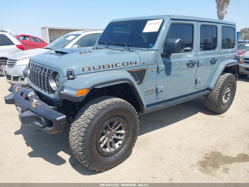2024 JEEP WRANGLER 6.4L V-8 , 470HP(VIN: 1C4RJXSJ5RW327832