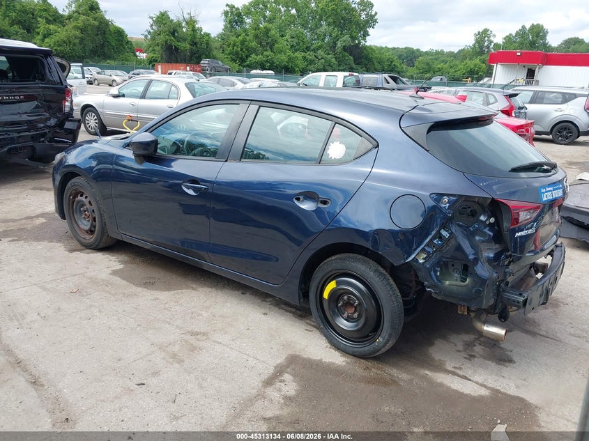 2015 MAZDA MAZDA3 auction photo 3