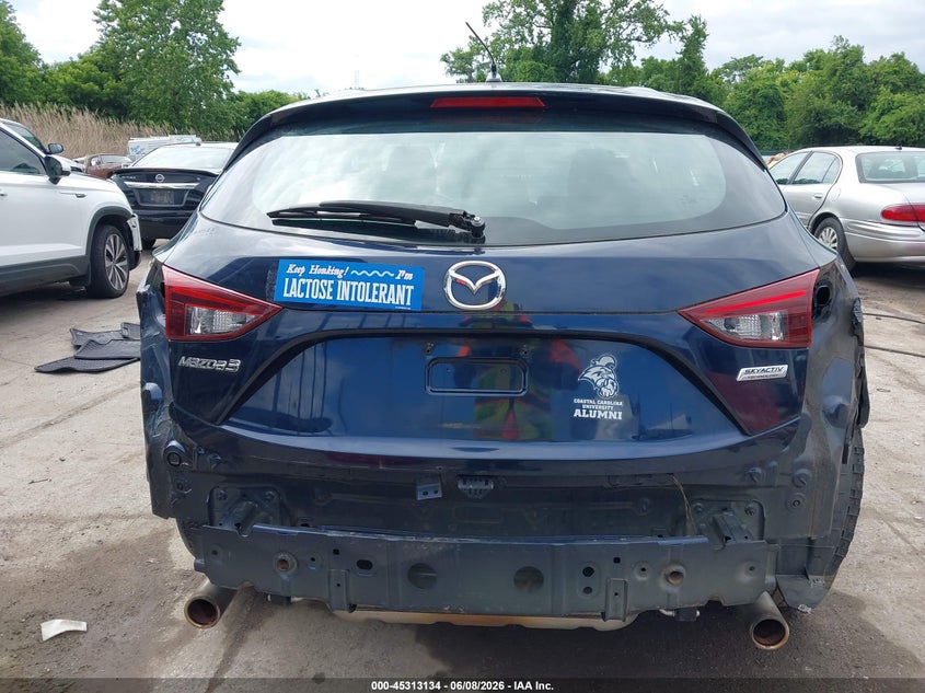 2015 MAZDA MAZDA3 auction photo 6