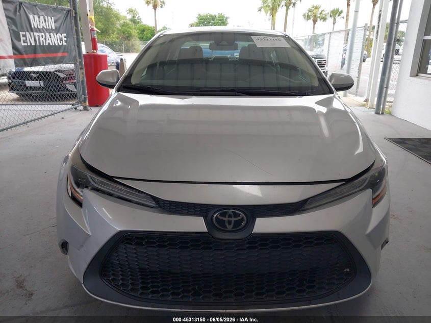 2021 TOYOTA COROLLA SEDAN 1.8L I-4 DOHC, VVT, 139HP