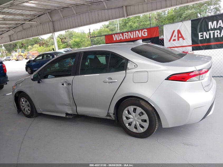 2021 TOYOTA COROLLA SEDAN 1.8L I-4 DOHC, VVT, 139HP