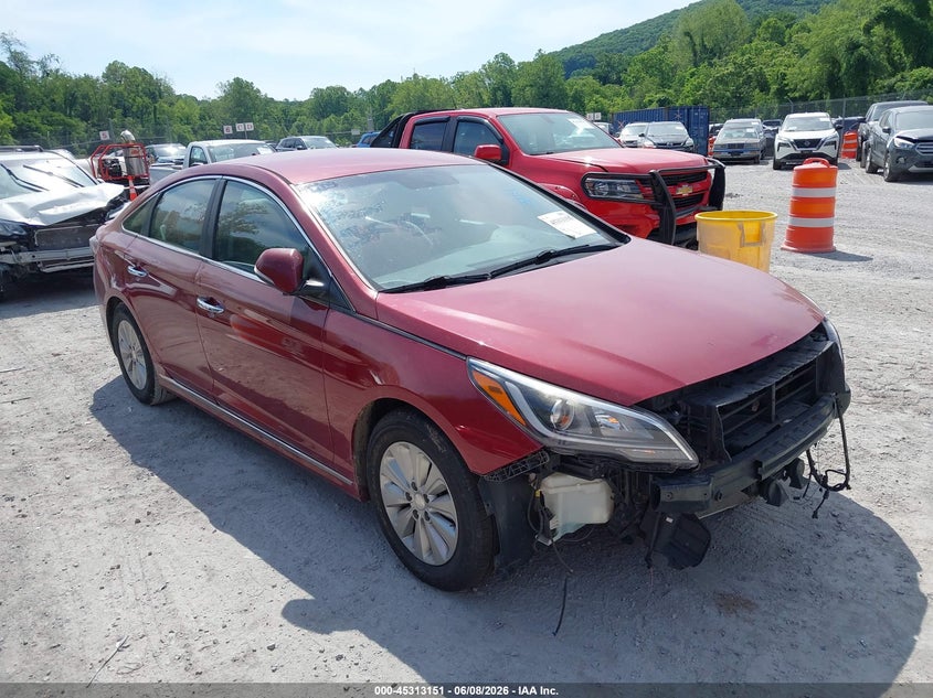 Vin: kmhe24l19ga016113, lot: 45811077, hyundai sonata hybrid se 2016 img_1