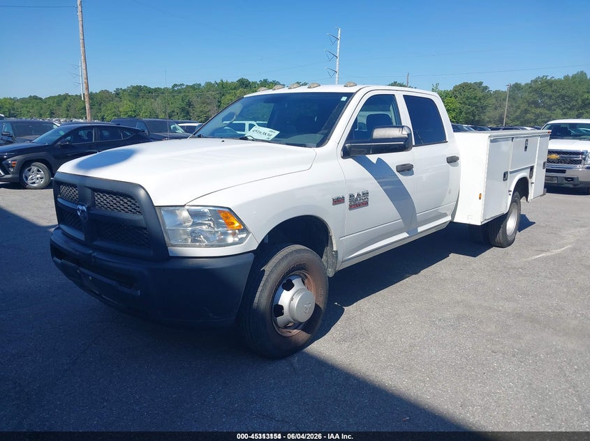 2014 Ram 3500 Chassis Tradesman/Slt/Laramie 3C7WRTCJ9EG301281 photo 1