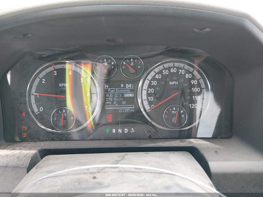 2011 Ram Ram 1500 Slt VIN: 1D7RV1GT8BS706368 Lot: 45313167