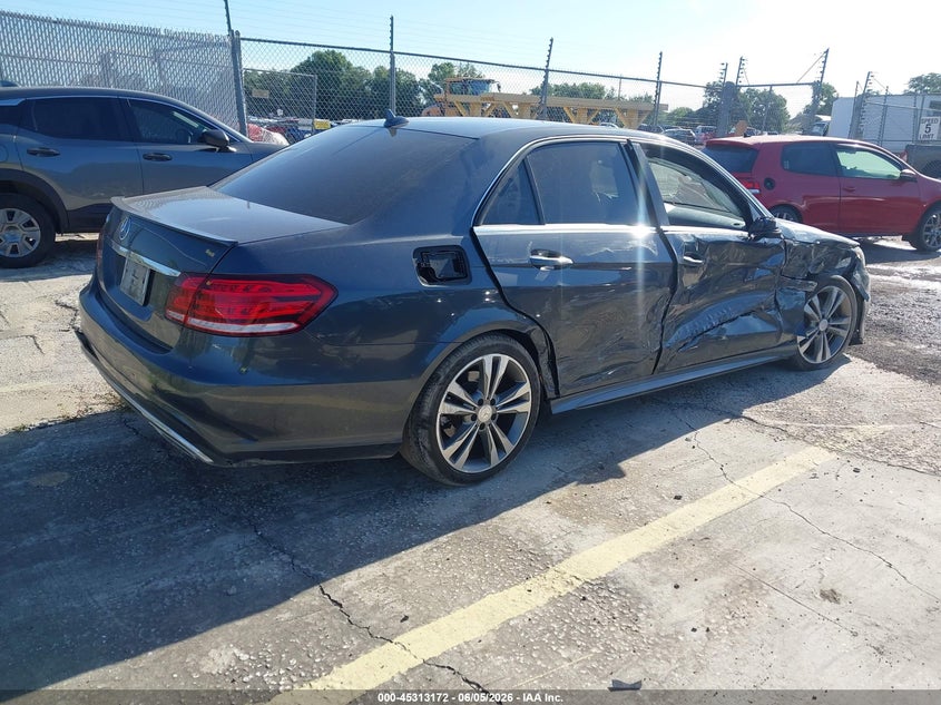 Vin: wddhf5kb5ea905421, lot: 45811098, mercedes-benz e 350 20144