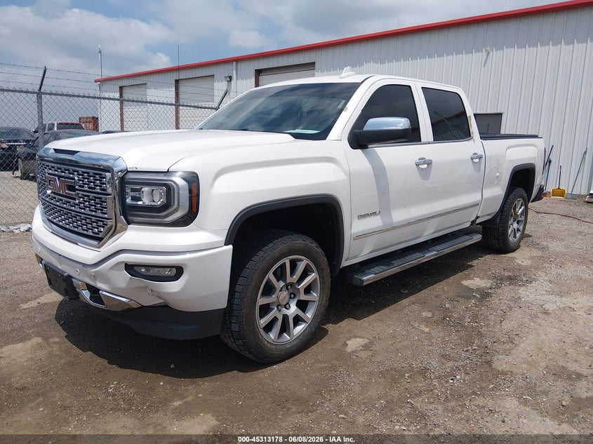 2018 GMC SIERRA 1500 auction photo 2
