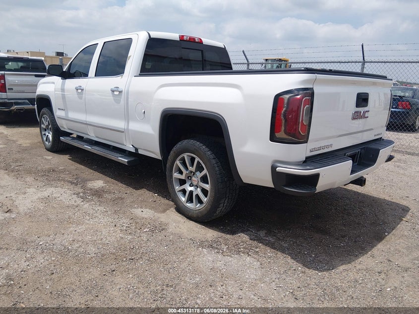 2018 GMC SIERRA 1500 auction photo 3