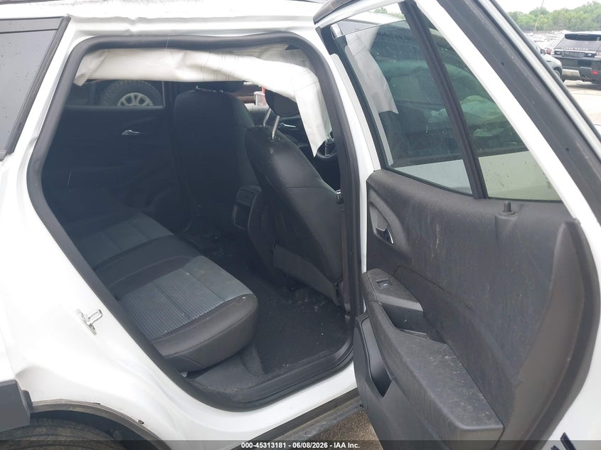 2025 CHEVROLET TRAX 1.2L I-3 DI, DOHC, V(VIN: KL77LHEP4SC263634