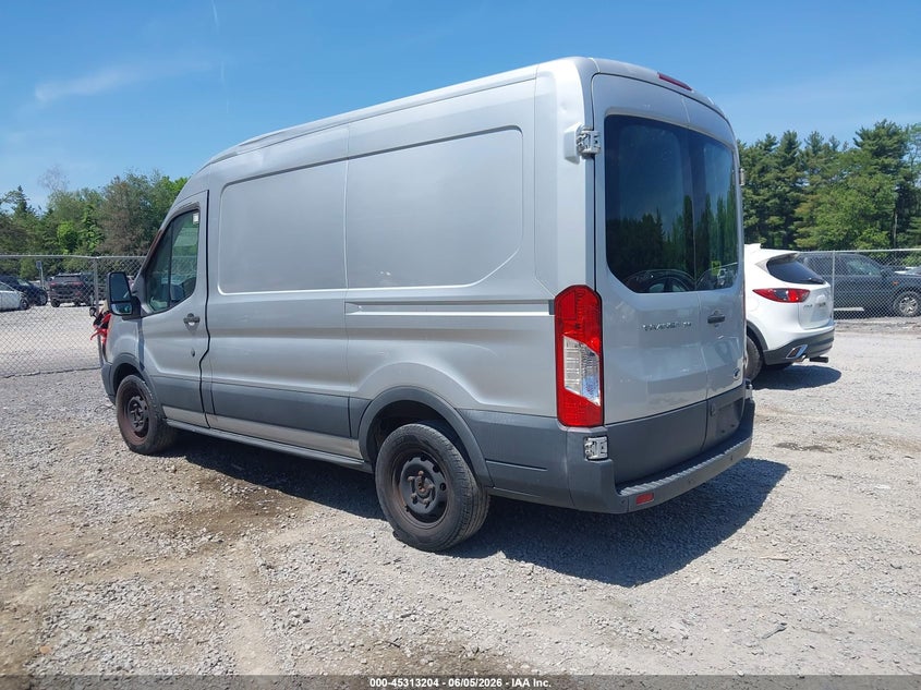 Vin: 1ftne1cm7fka16754, lot: 45811130, ford transit-150 20153