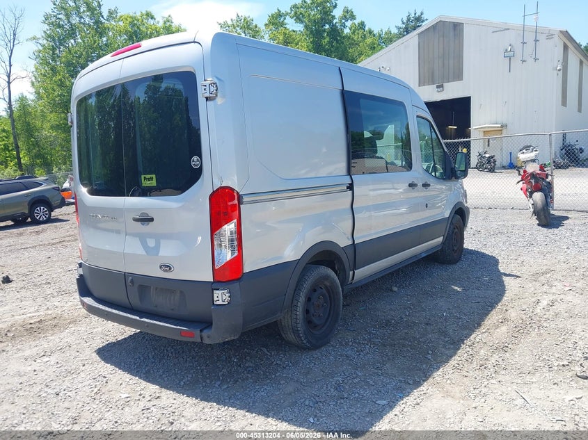 Vin: 1ftne1cm7fka16754, lot: 45811130, ford transit-150 20154