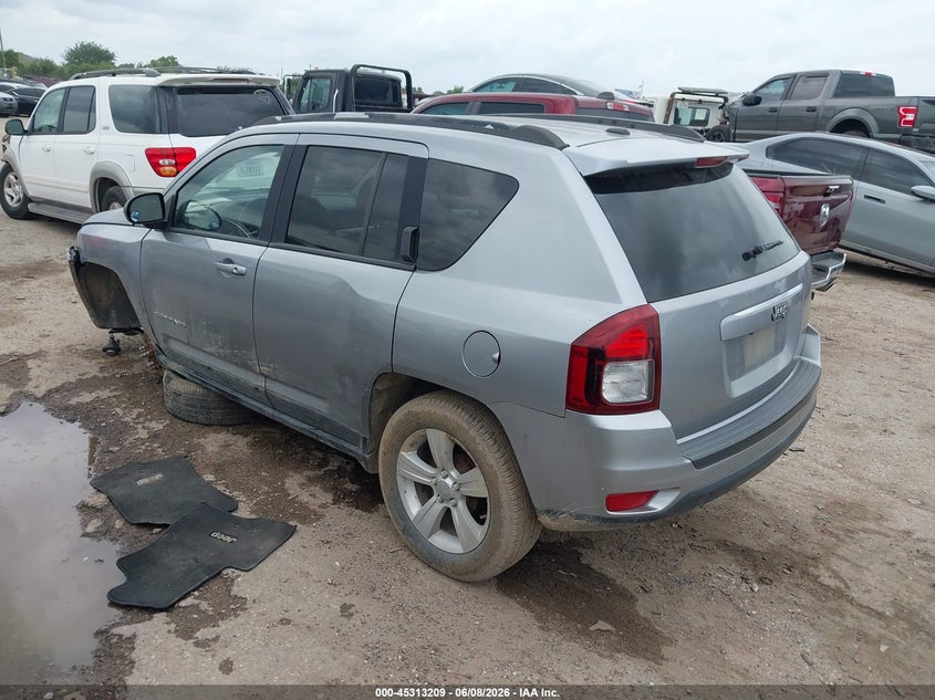 Vin: 1c4njcba8gd600553, lot: 45811135, jeep compass sport 20163