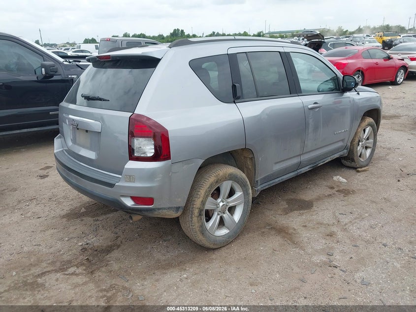 Vin: 1c4njcba8gd600553, lot: 45811135, jeep compass sport 20164