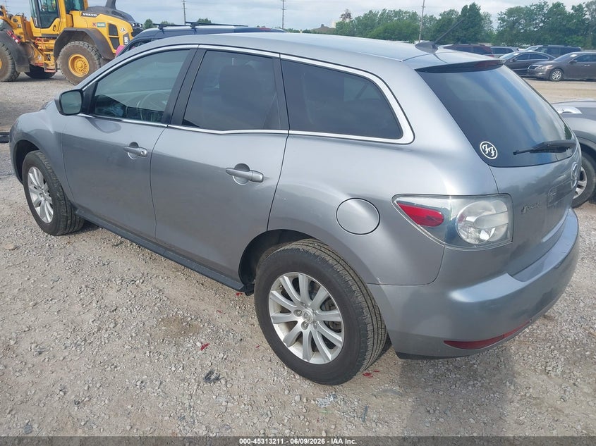 Vin: jm3er2c5xb0366878, lot: 45811137, mazda cx-7 i touring 20113