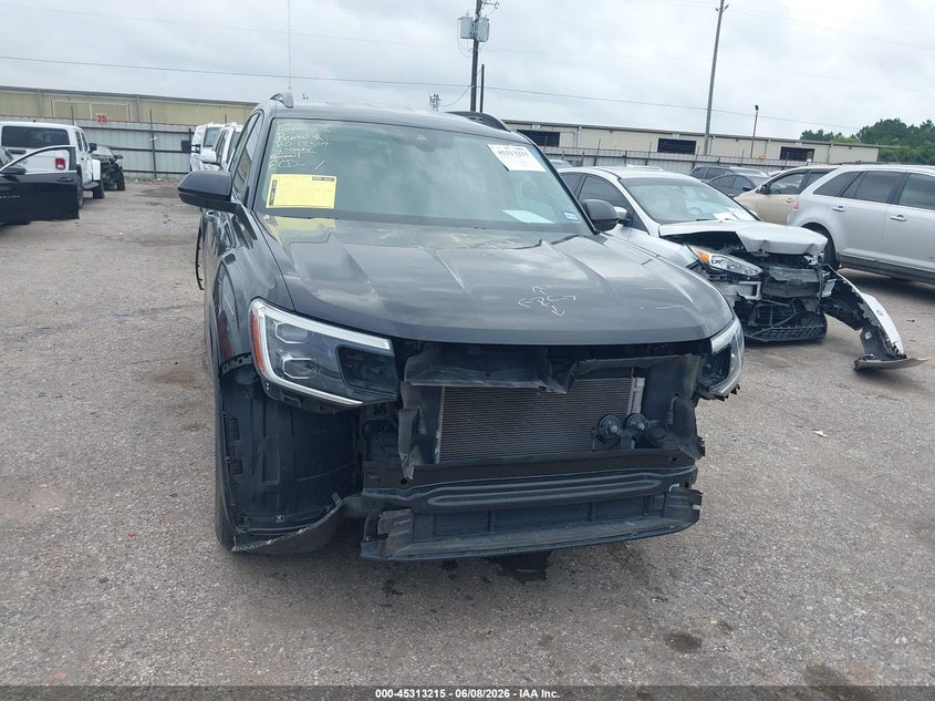 2024 VOLKSWAGEN ATLAS 2.0L I-4 DI, DOHC, V(VIN: 1V2DR2CA8RC561483