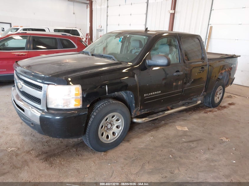 2011 Chevrolet Silverado 1500 Lt 3GCPKSEA2BG145738 photo 1