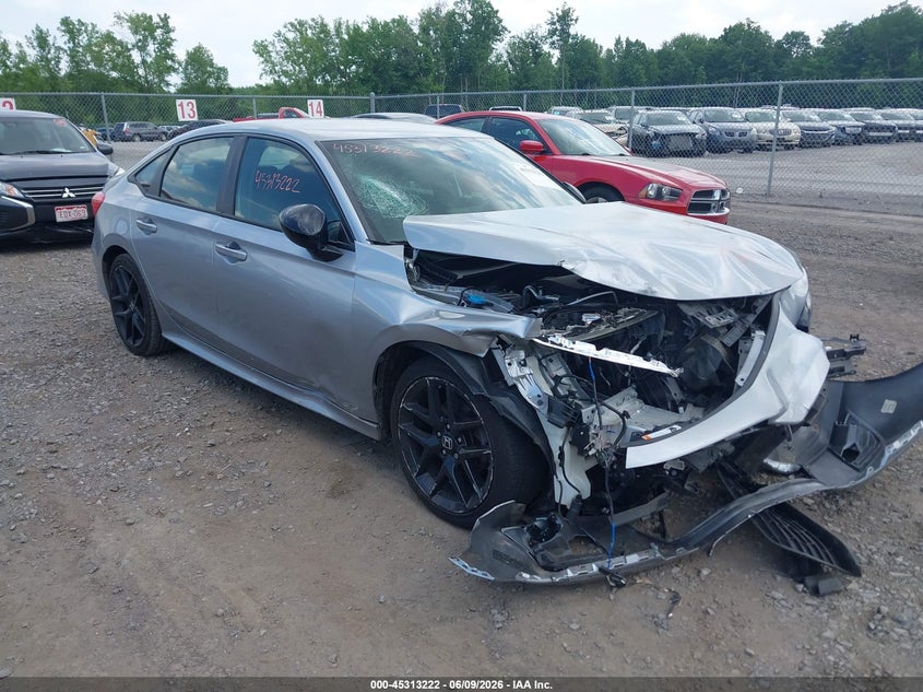 2024 HONDA CIVIC auction photo 1
