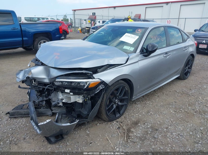 2024 HONDA CIVIC auction photo 2